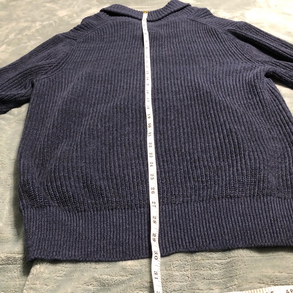 Weatherproof Garment Co Men’s Shawl Neck Sweater - Picture 6 of 6